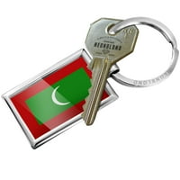 Флаг на Keychain Maldives