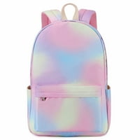 Bzdaisy Rainbow Spy Family Backpack Комплект с отделение за лаптоп за деца за деца тийнейджър