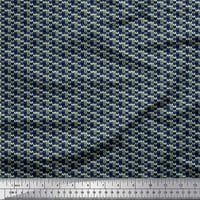 Soimoi Viscose Chiffon Fabric Herringbone Shirting отпечатъци от тъкани по двор