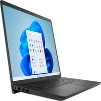 Dell Inspiron Home Business Laptop, AMD Radeon, 16GB RAM, 256GB PCIE SSD + 2TB HDD, Win Home S-Mode) с раница за пътуване