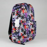 Disney Villians The Evil Queens Girls 18 School Big Backpack Bag