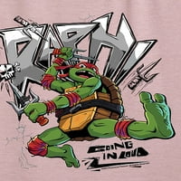 Teenage Mutant Ninja Turtles: Mutant Mayhem - Raphael, който върви на глас - женски състезателен резервоар отгоре