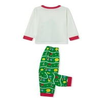 MA & Baby Christmas Family Pajamas Matching Set Holiday PJ за жени мъже деца бебешки спални дрехи