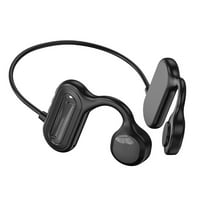 Bluetooth слушалки за проводимост на слушалки Bluetooth стерео безжични слушалки Вградени шумове с канцелария от отворени водоустойчиви слушалки за пускане на велосипеди за бягане за колоездене йога туризъм