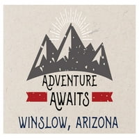 Winslow Arizona сувенирен хладилник Magnet Adventure очаква дизайн