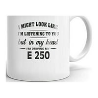 „шофирам моя e Coffee Tea Ceramic Mug Office Work Cup Gift Oz