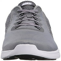 Nike Men's Revolution Cool Grey Black White Ankle -High - 12m