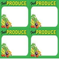 YZC Sign Laser Cards Fresh Produce Printable