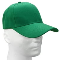 Обикновена бейзболна шапка за мъже и жени регулируеми размери на открито Kelly Green & Kelly Green